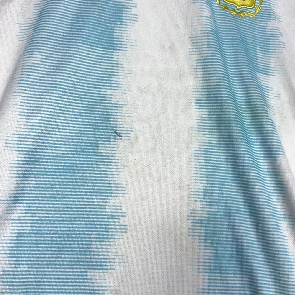 Adidas Argentina Soccer Jersey Mens Size XS Home 2019 DN6716 White